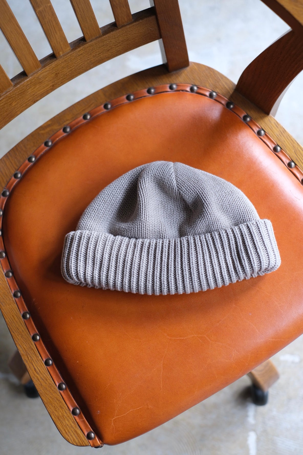 crepuscule "Knit Cap 1" / クレプスキュール "ニットキャップ1"