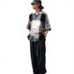 HEALTH "Summer Shirts #2" / 헬스 "돌먼 슬리브 개 칼라 셔츠"