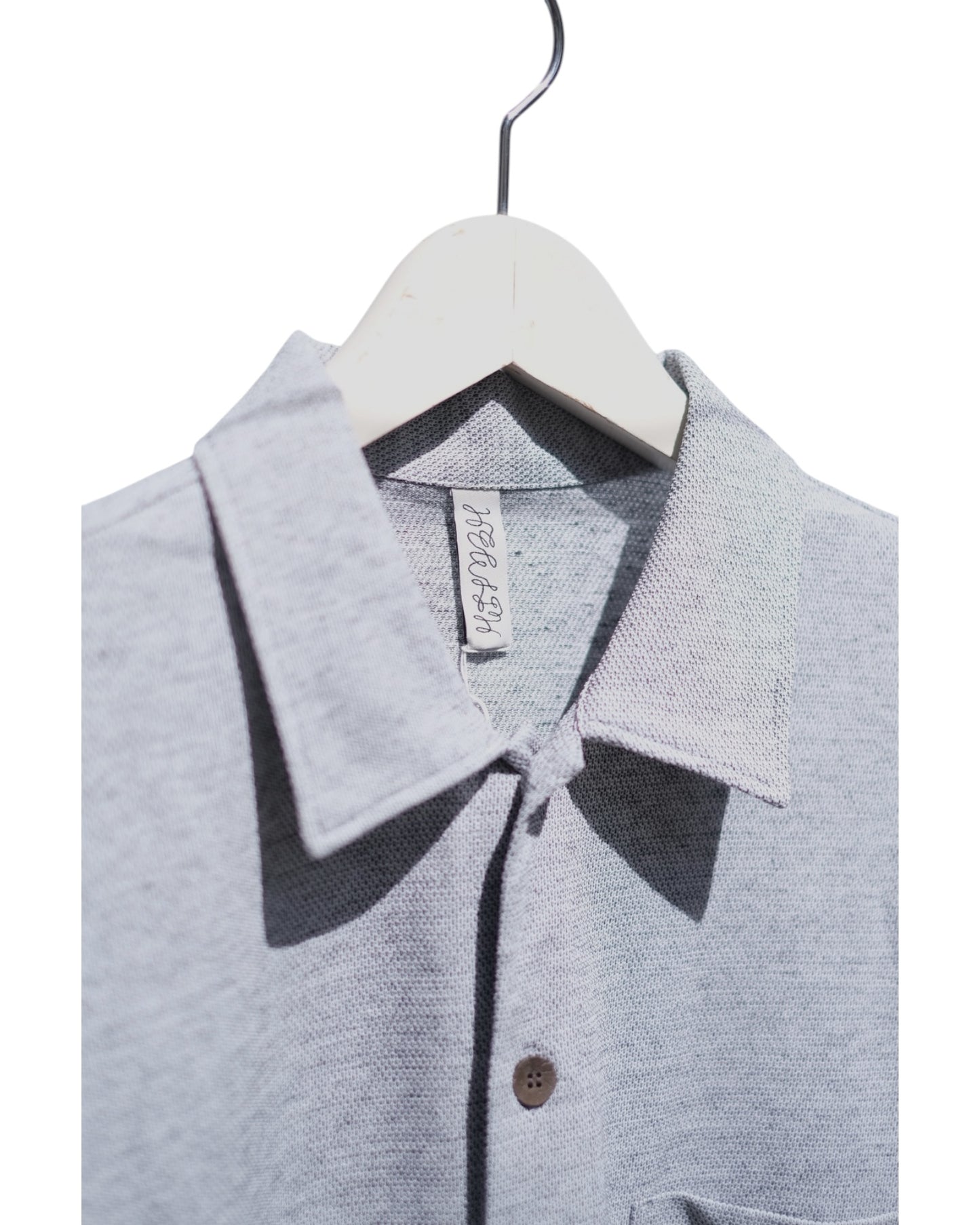 HEALTH "Summer Shirts #4" / ヘルス "カットソーシャツ"ホワイトモク