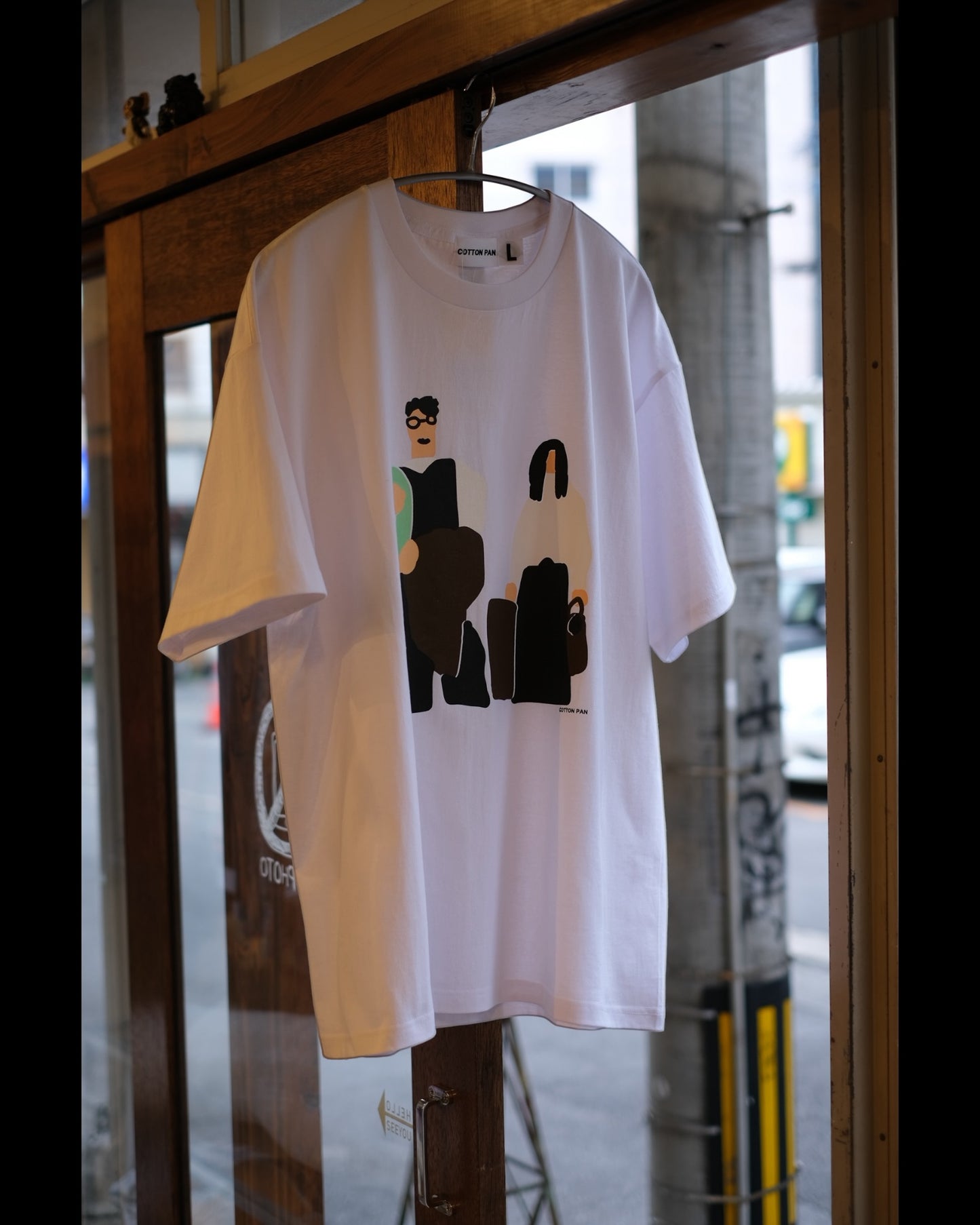 COTTON PAN "U＆Y" / コットンパン "U＆Y"