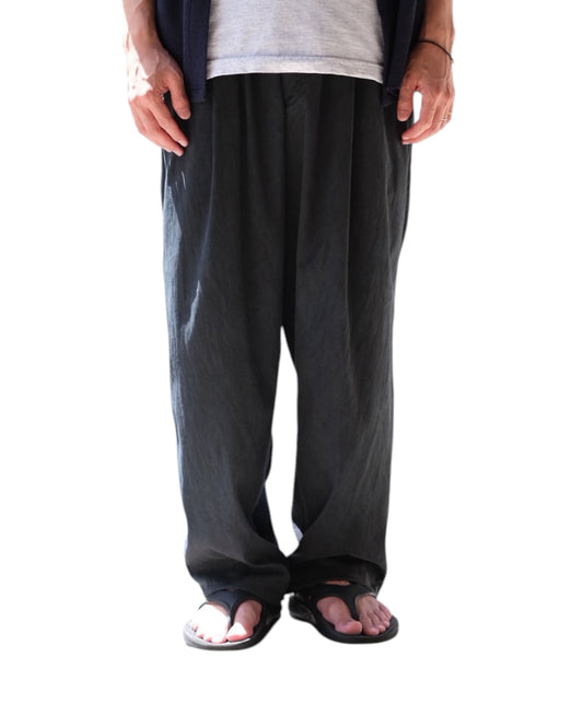 HEALTH "Easy Pants #6" / ヘルス "イージーパンツ#6"藍泥染