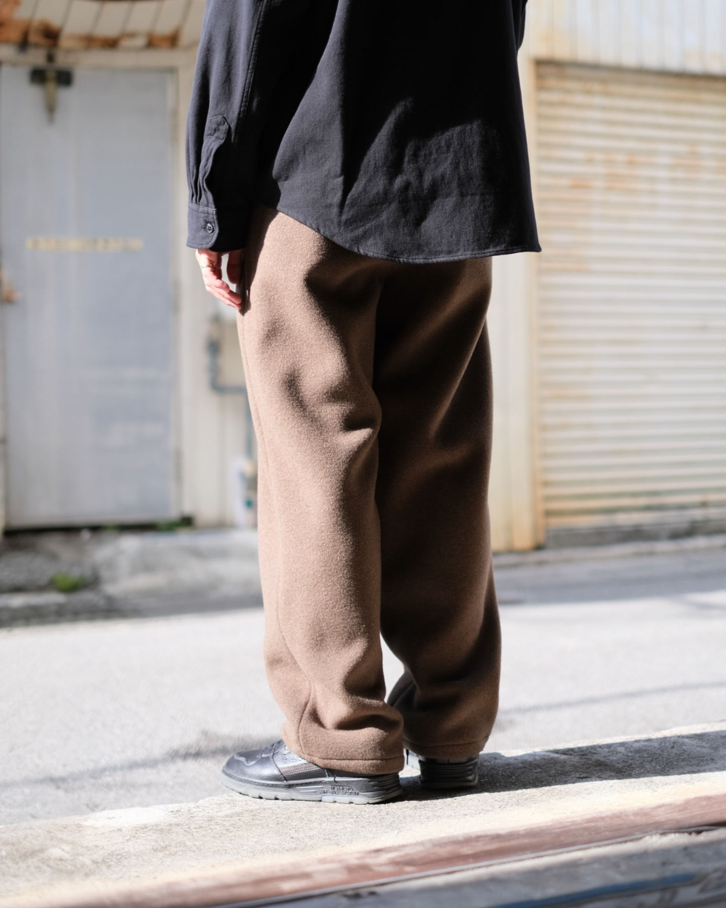 HEALTH "Easy Pants #6" / ヘルス "イージーパンツ#6"茶（ライトメルトン）