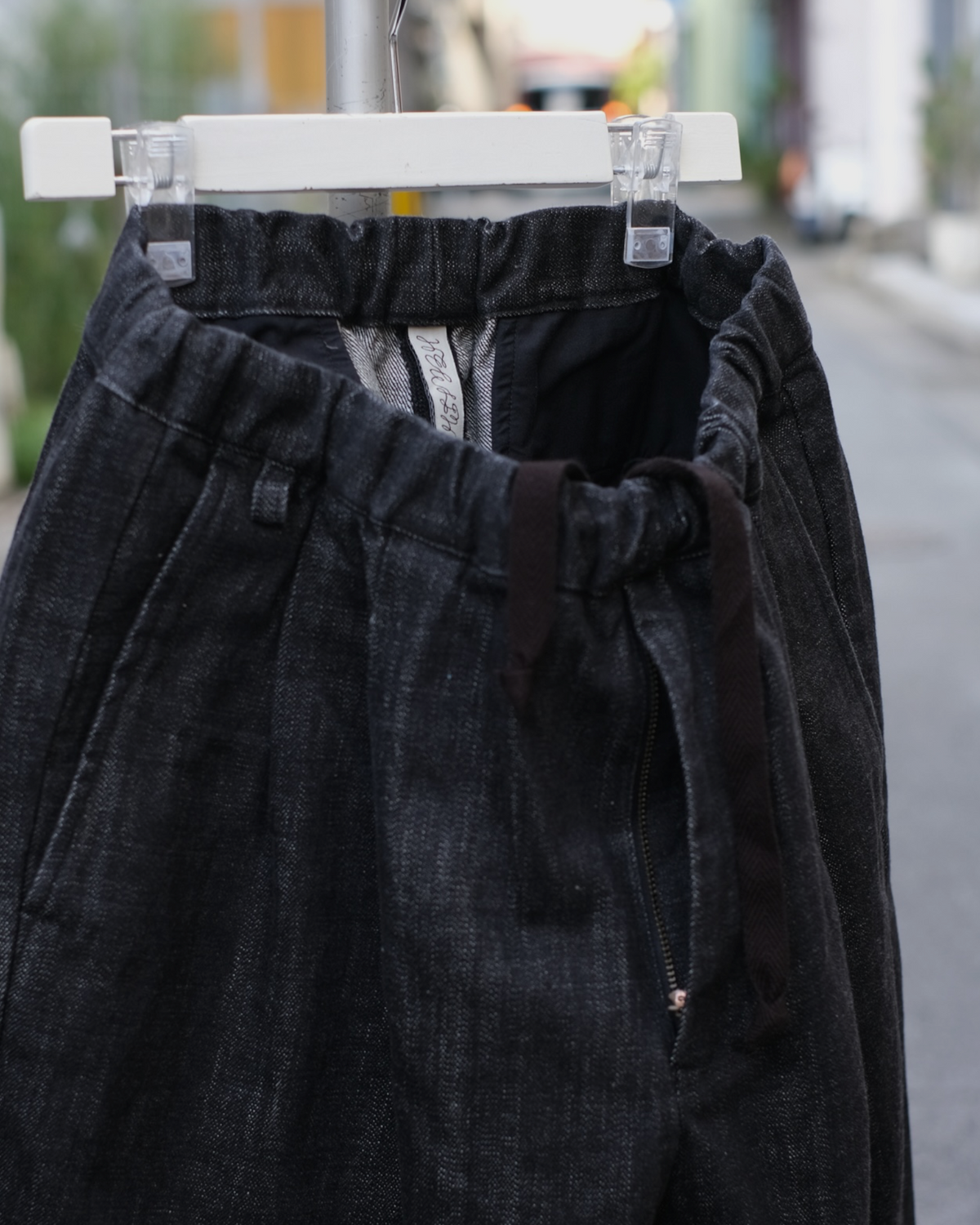 HEALTH "Easy Pants #4" / ヘルス "イージーパンツ#4"墨色