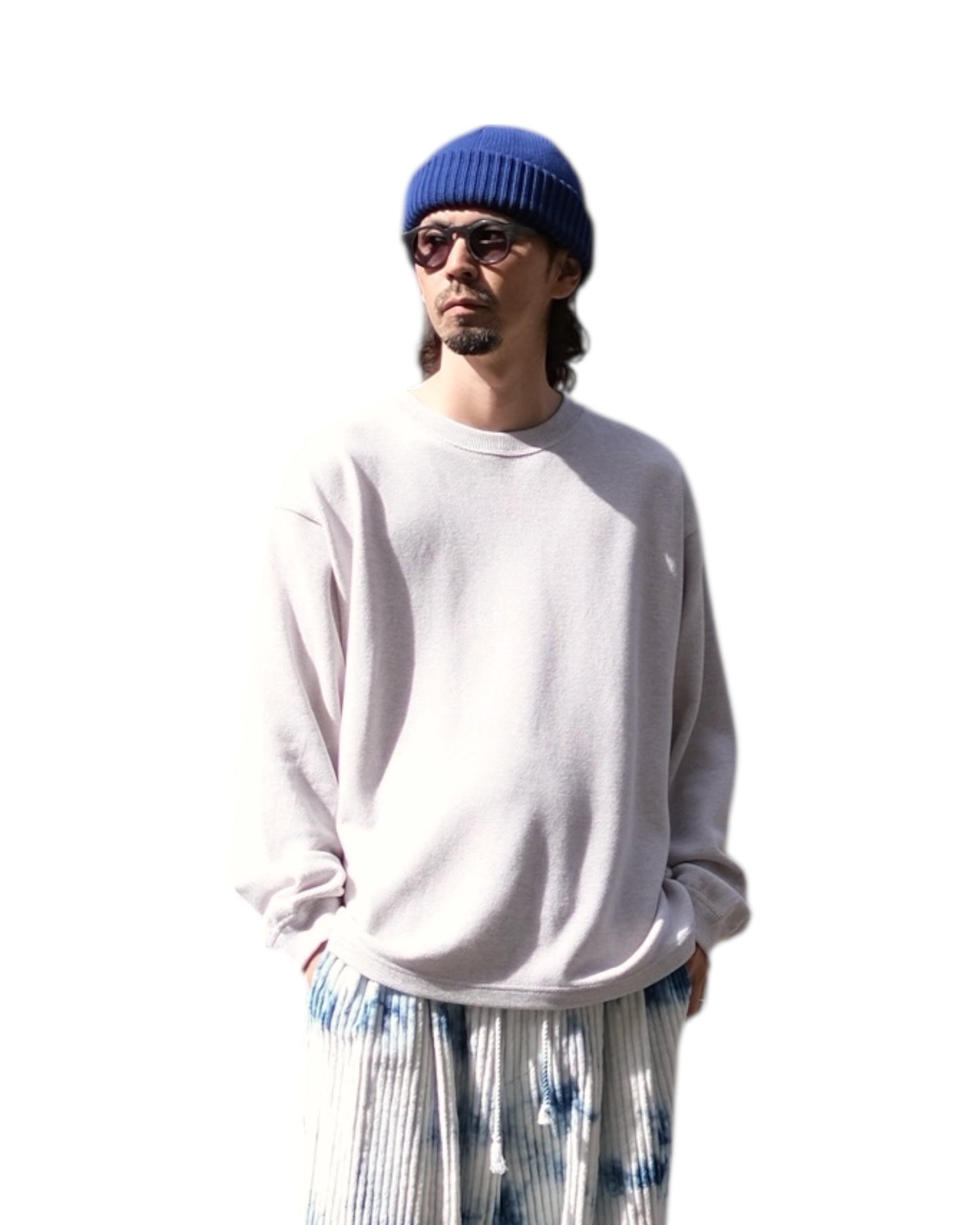 crepuscule "Co/Ra Moss Stitch P/O" / クレプスキュール "鹿の子プルオーバー"