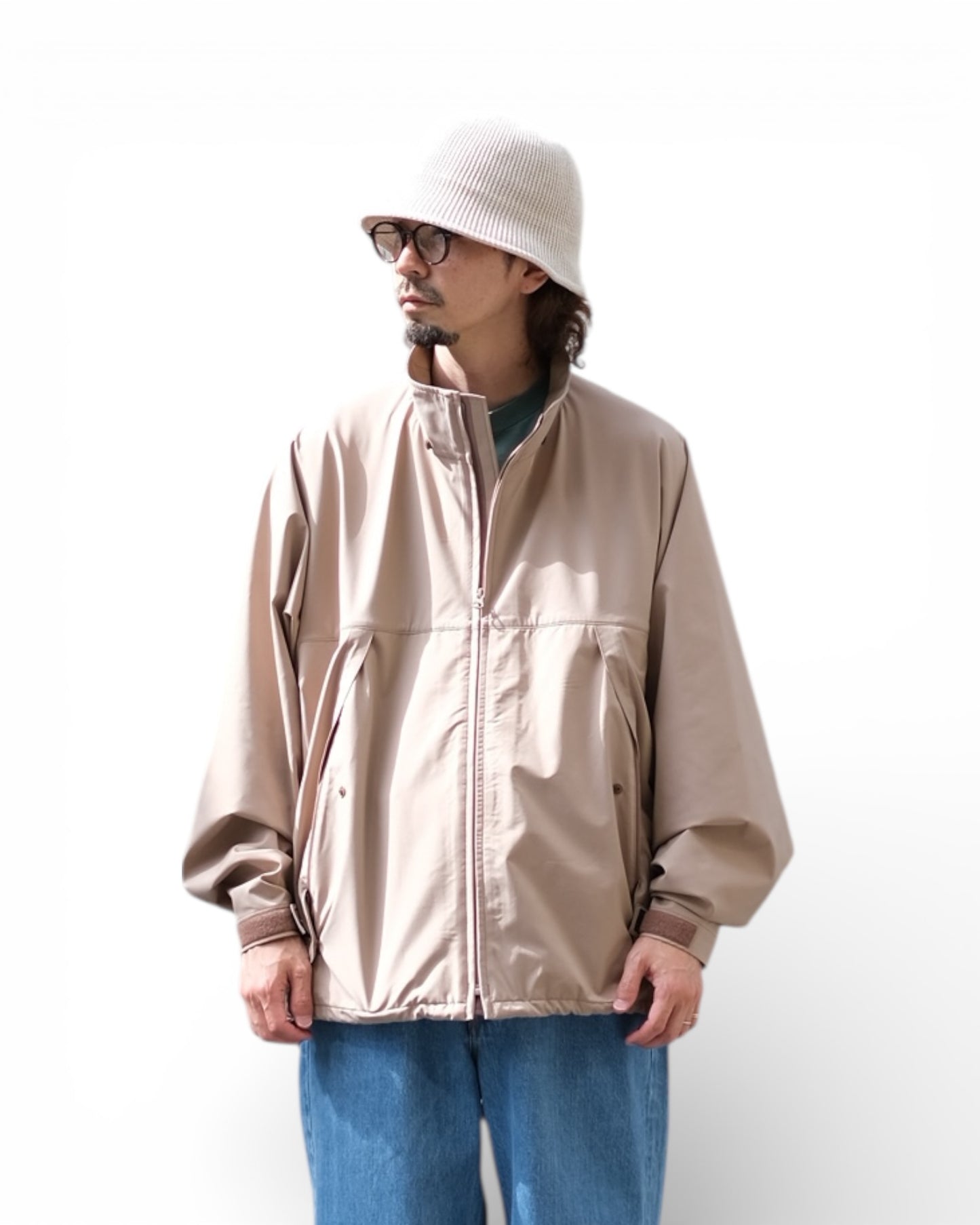 O- "BARTHLOTT JACKET" / オー "バルトロットジャケット" O.C.R.L.