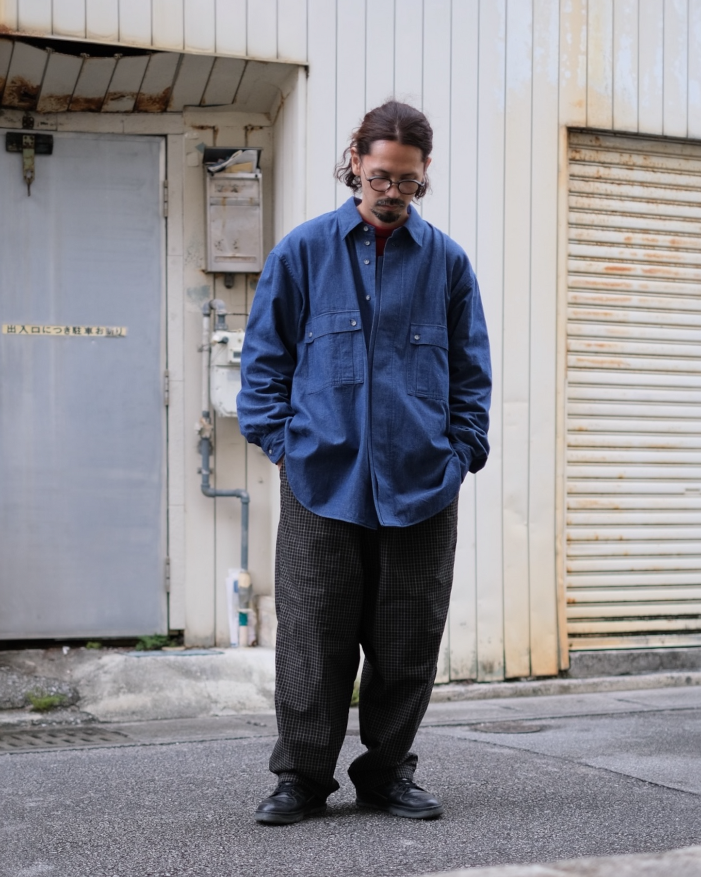 Marvine Pontiak Shirt Makers "Pajama Pants 2"/ マービンポンティアックシャツメーカーズ "パジャマパンツ2"