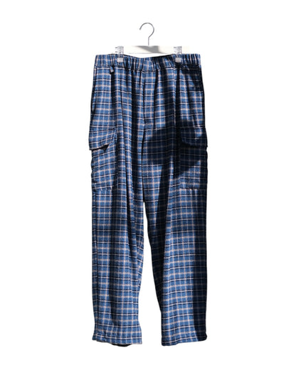 HEALTH "Easy Pants #7" / ヘルス "イージーパンツ#7" 花色格子