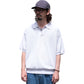 crepuscule "Co/Ra Moss Stitch Skipper" / クレプスキュール "コットン/レーヨン鹿の子スキッパー"
