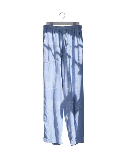 INNAT "RAKUGAKI BANDANA EASY PANTS" / インアット "ラクガキバンダナイージーパンツ"