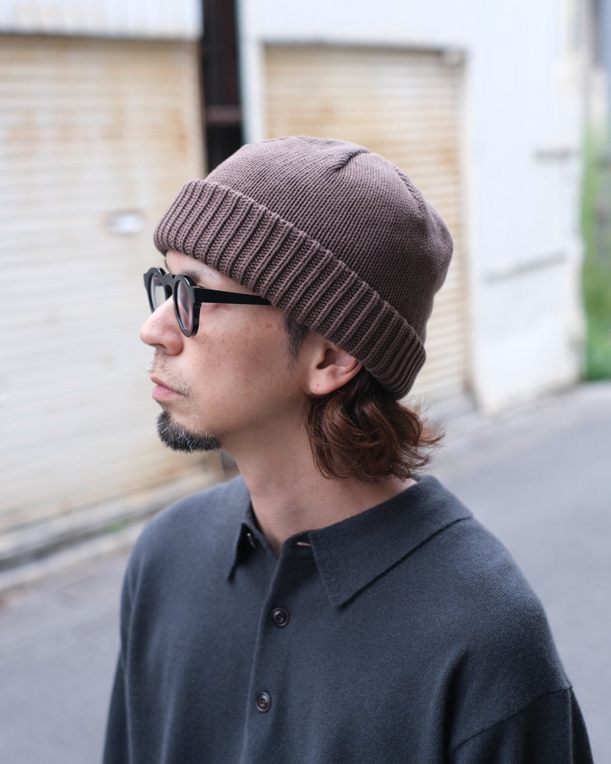 crepuscule "Knit Cap 1" / クレプスキュール "ニットキャップ1"