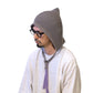 RACAL "Mix Japanese Paper Knit Hat"