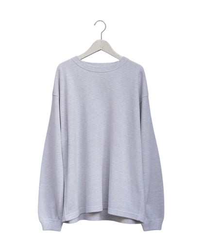 crepuscule "Co/Ra Moss Stitch P/O" / クレプスキュール "鹿の子プルオーバー"