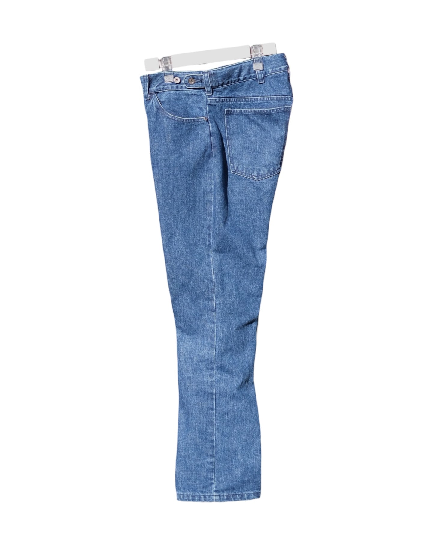 INNAT "DENIM BOOTSCUT 5P PANTS" / インアット "デニムブーツカット5ポケットパンツ"
