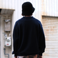 crepuscule "Co/Wo Moss Stitch Skipper" / クレプスキュール "長袖ニットスキッパー"