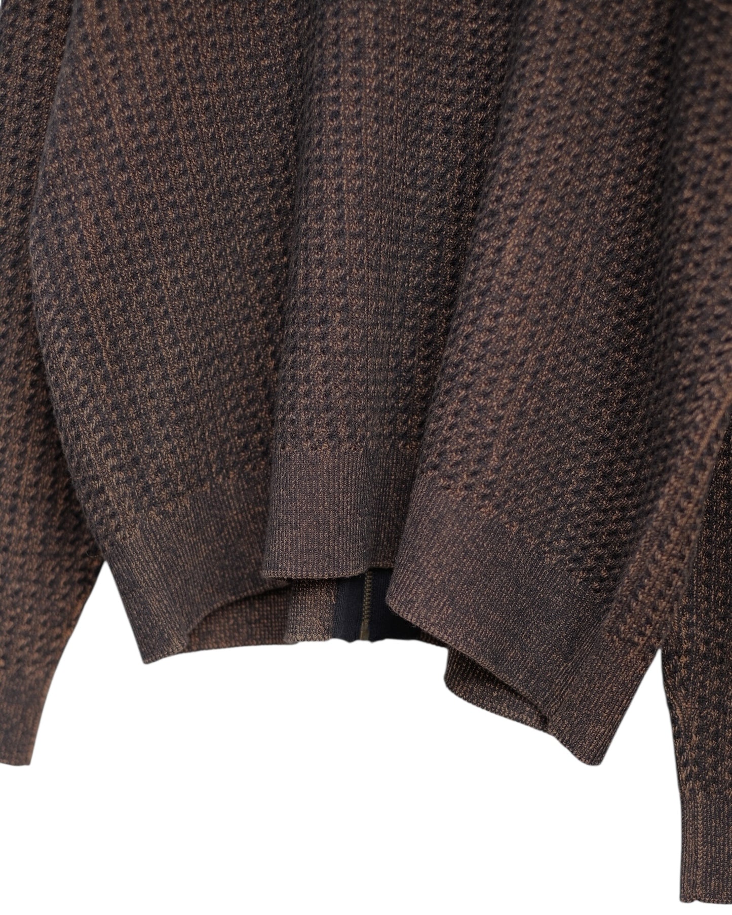 crepuscule "Cable Zip Cardigan" / クレプスキュール "ケーブルジップカーディガン"