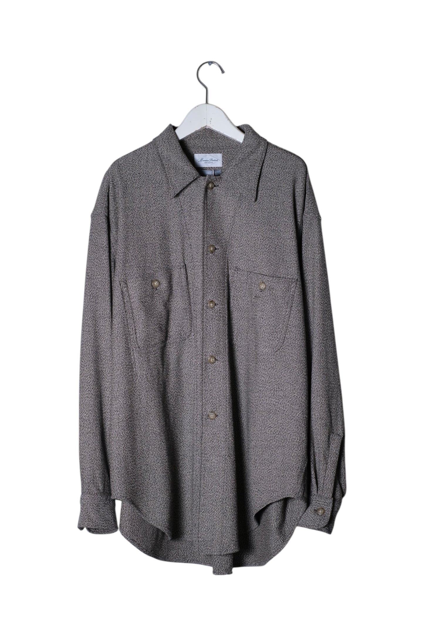 Marvine Pontiak Shirt Makers "Cover All SH"/ マービンポンティアックシャツメーカーズ "カバーオールシャツ"