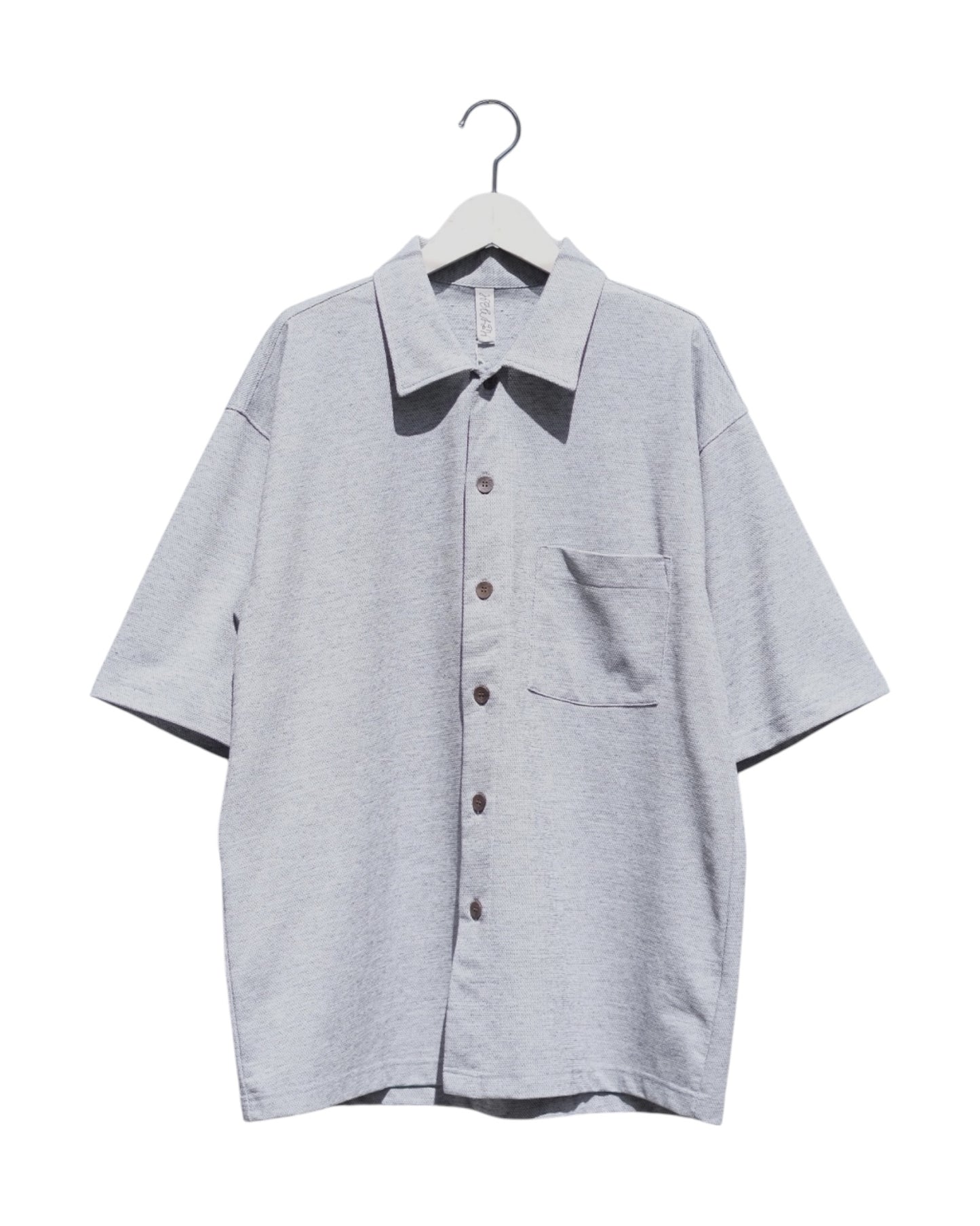 HEALTH "Summer Shirts #4" / ヘルス "カットソーシャツ"ホワイトモク