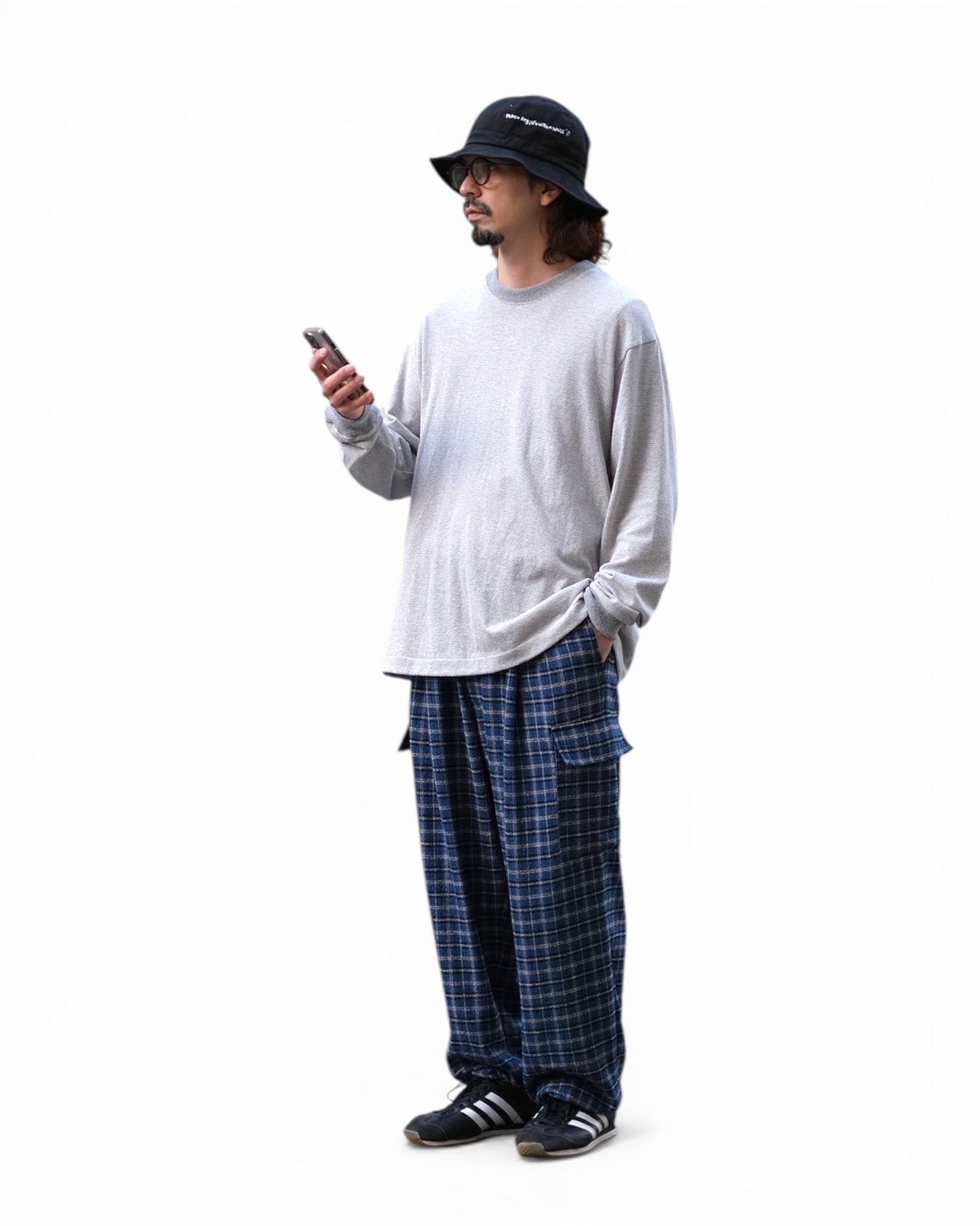 HEALTH "Easy Pants #7" / ヘルス "イージーパンツ#7" 花色格子
