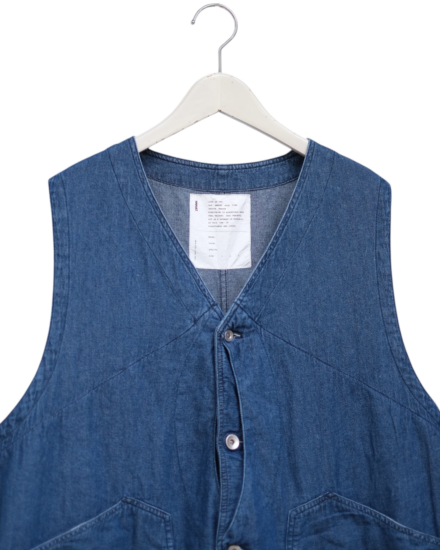 INNAT "CINCH BAG" / INNAT "Drawstring Bag" 