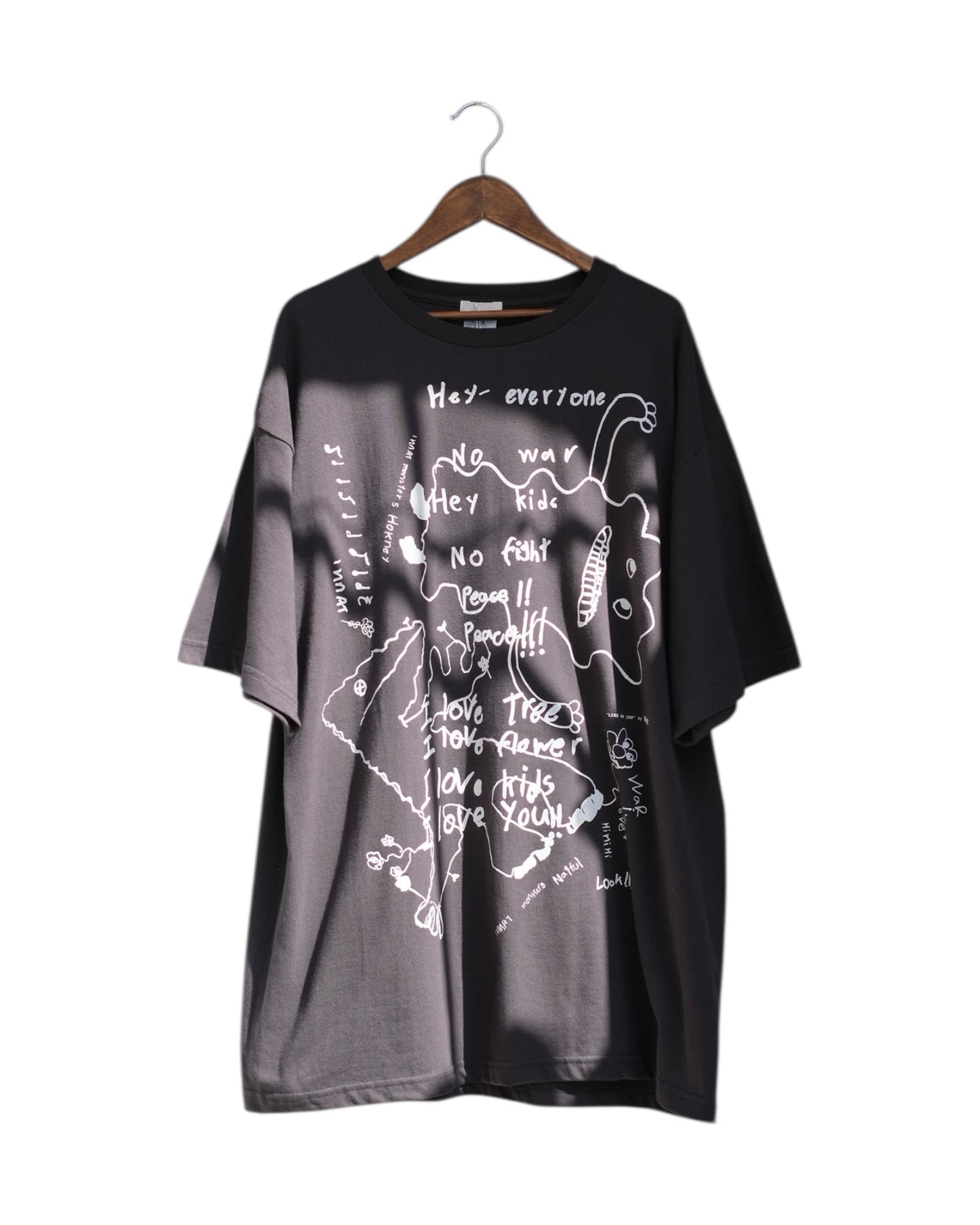 INNAT "RAKUGAKI S/S Tee" / インアット "ラクガキTシャツ"