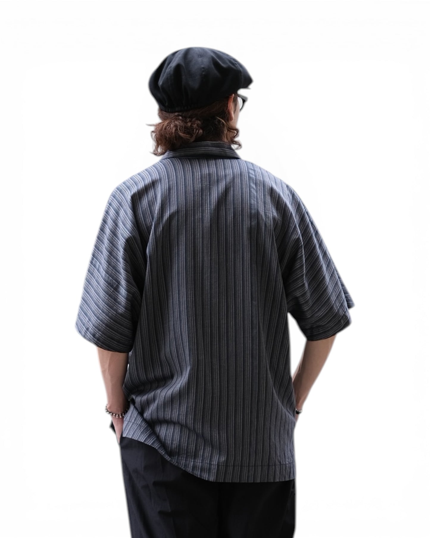HEALTH "Summer Shirts #2" / 헬스 "돌먼 슬리브 개 칼라 셔츠"