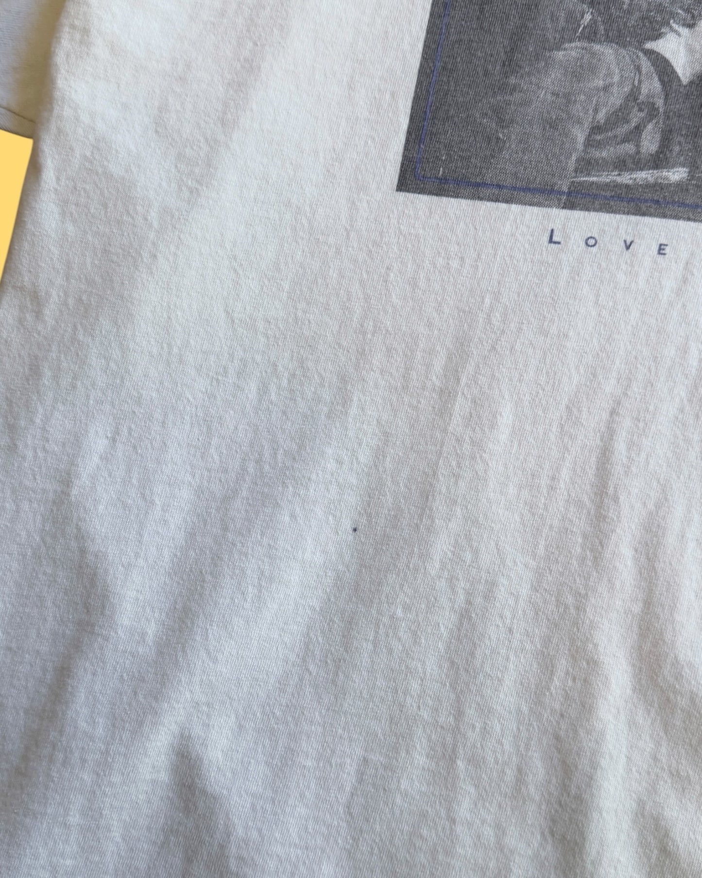 used&vintage "LOVE FREEDOM Tee”