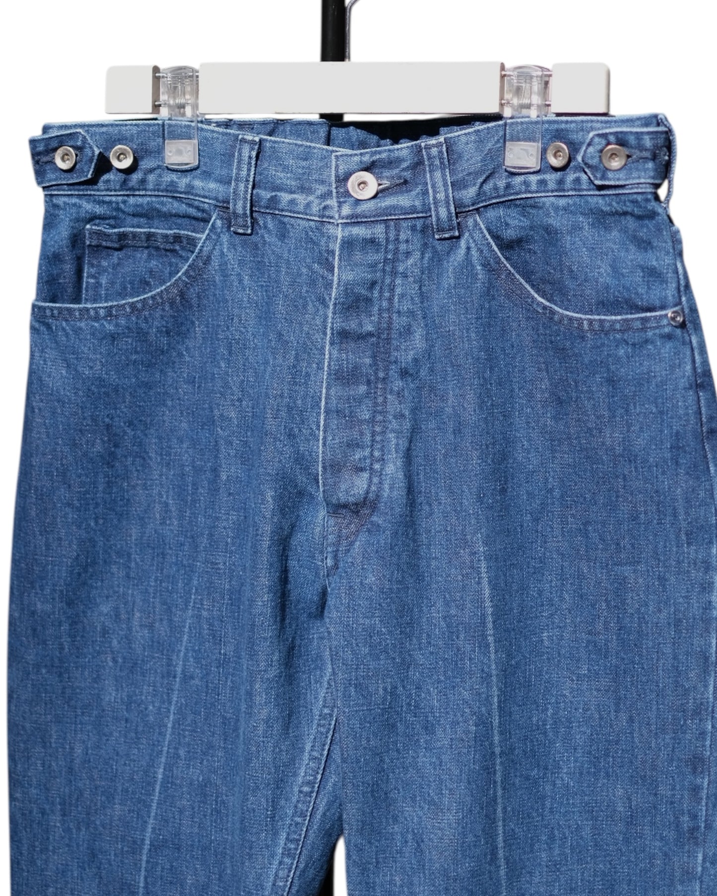 INNAT "DENIM BOOTSCUT 5P PANTS" / インアット "デニムブーツカット5ポケットパンツ"