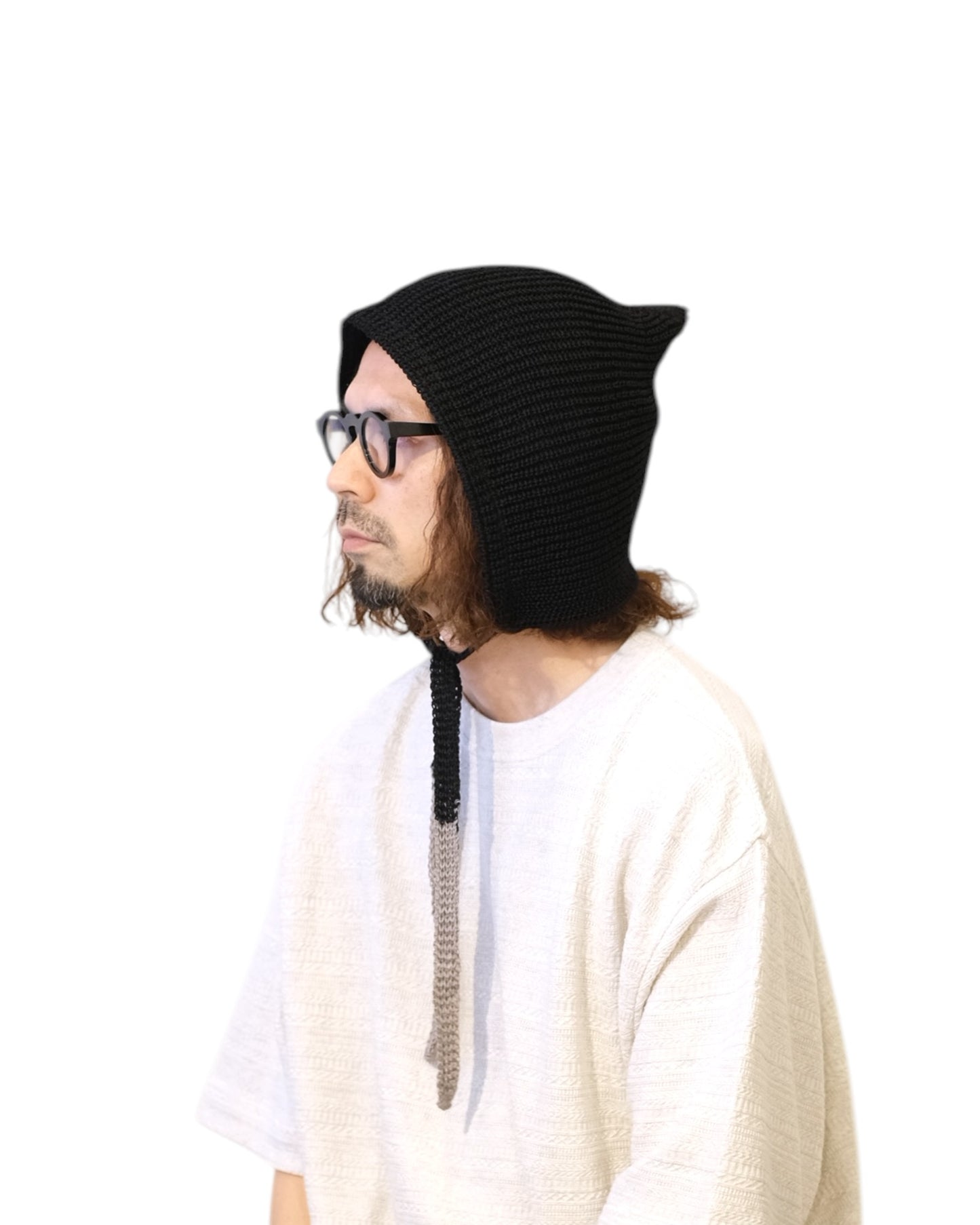 RACAL "Mix Japanese Paper Knit Hat"