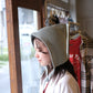 RACAL "Mix Japanese Paper Knit Hat"