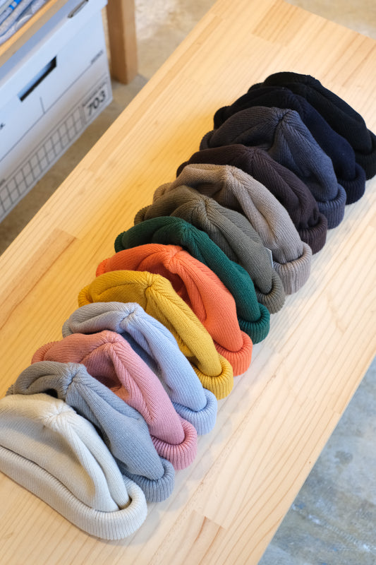 RACAL "Roll Knit Cap" / ラカル"ロールニットキャップ"