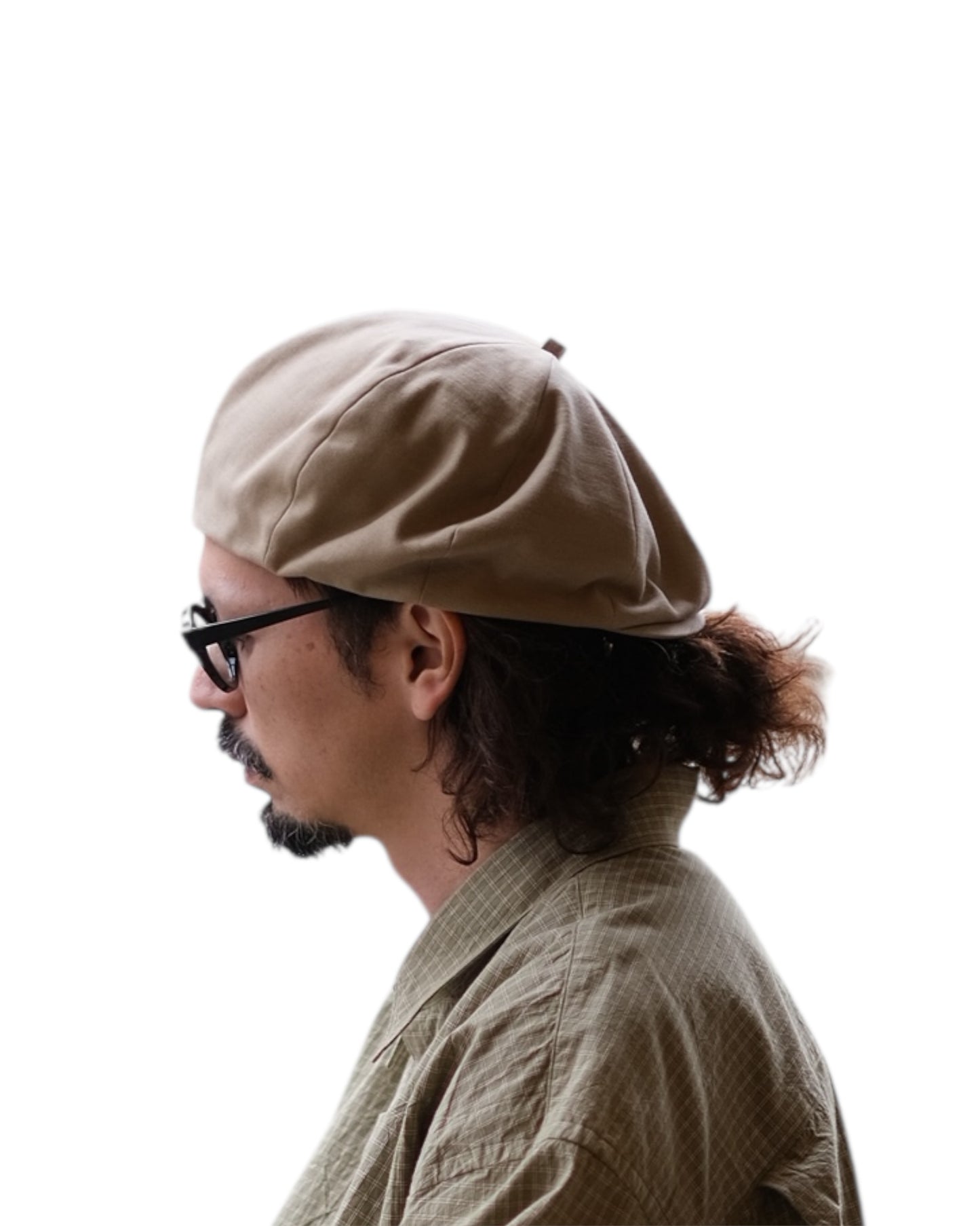 RACAL "8panel beret cas" / ラカル"８パネルベレーキャス"
