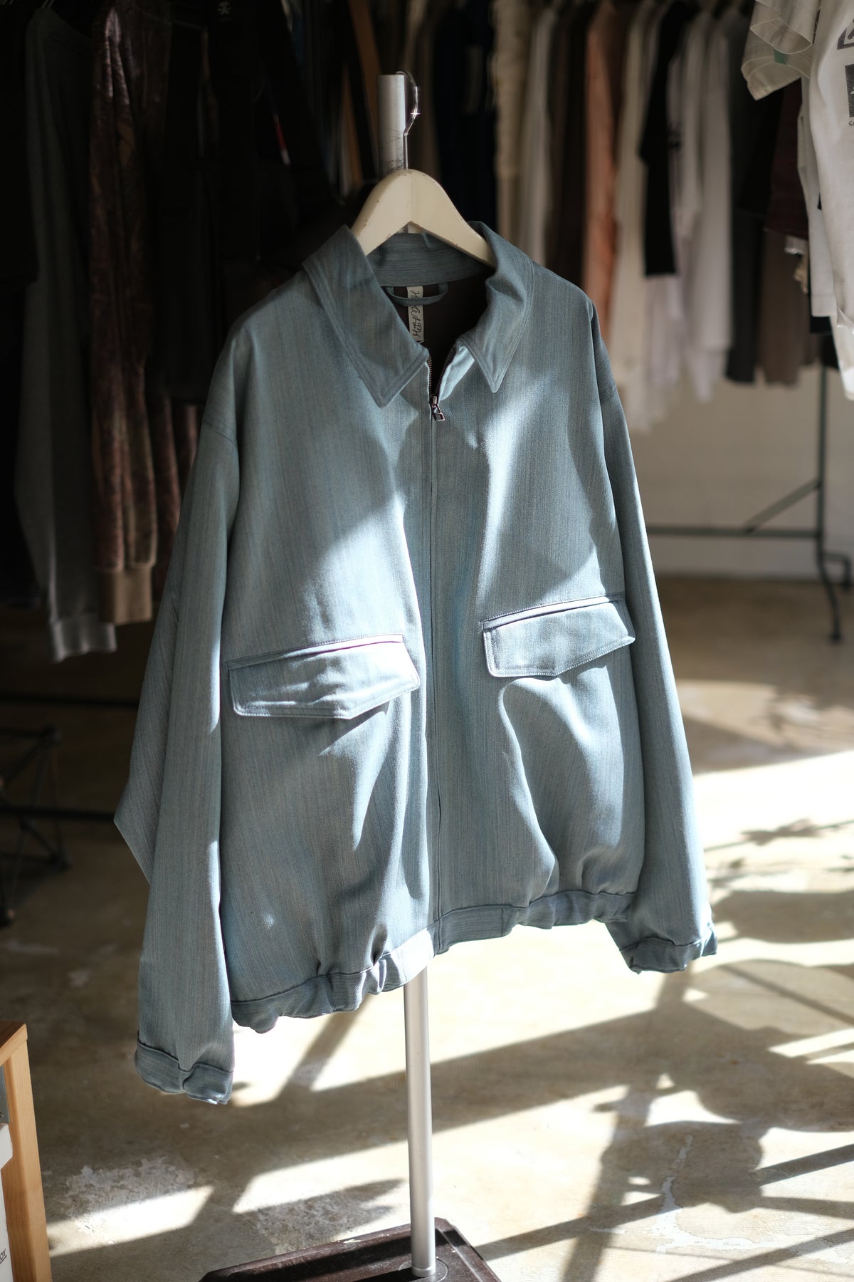 HEALTH "Blouson #2" / ヘルス "ブルゾン"藍鼠
