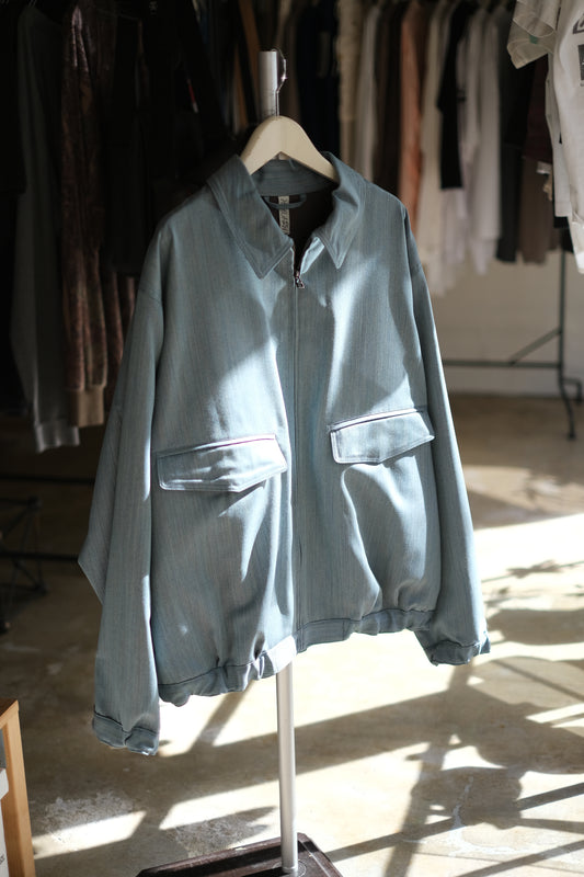 HEALTH "Blouson #2" / ヘルス "ブルゾン"藍鼠