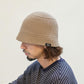 RACAL "Mesh Line Knit Bucket Hat"