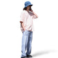 INNAT "RAKUGAKI BANDANA EASY PANTS" / インアット "ラクガキバンダナイージーパンツ"