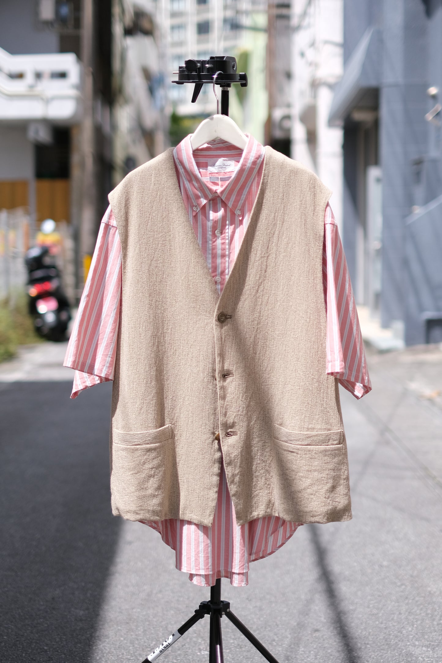 Marvine Pontiak Shirt Makers "VEST"/マービンポンティアックシャツメーカーズ"ベスト"