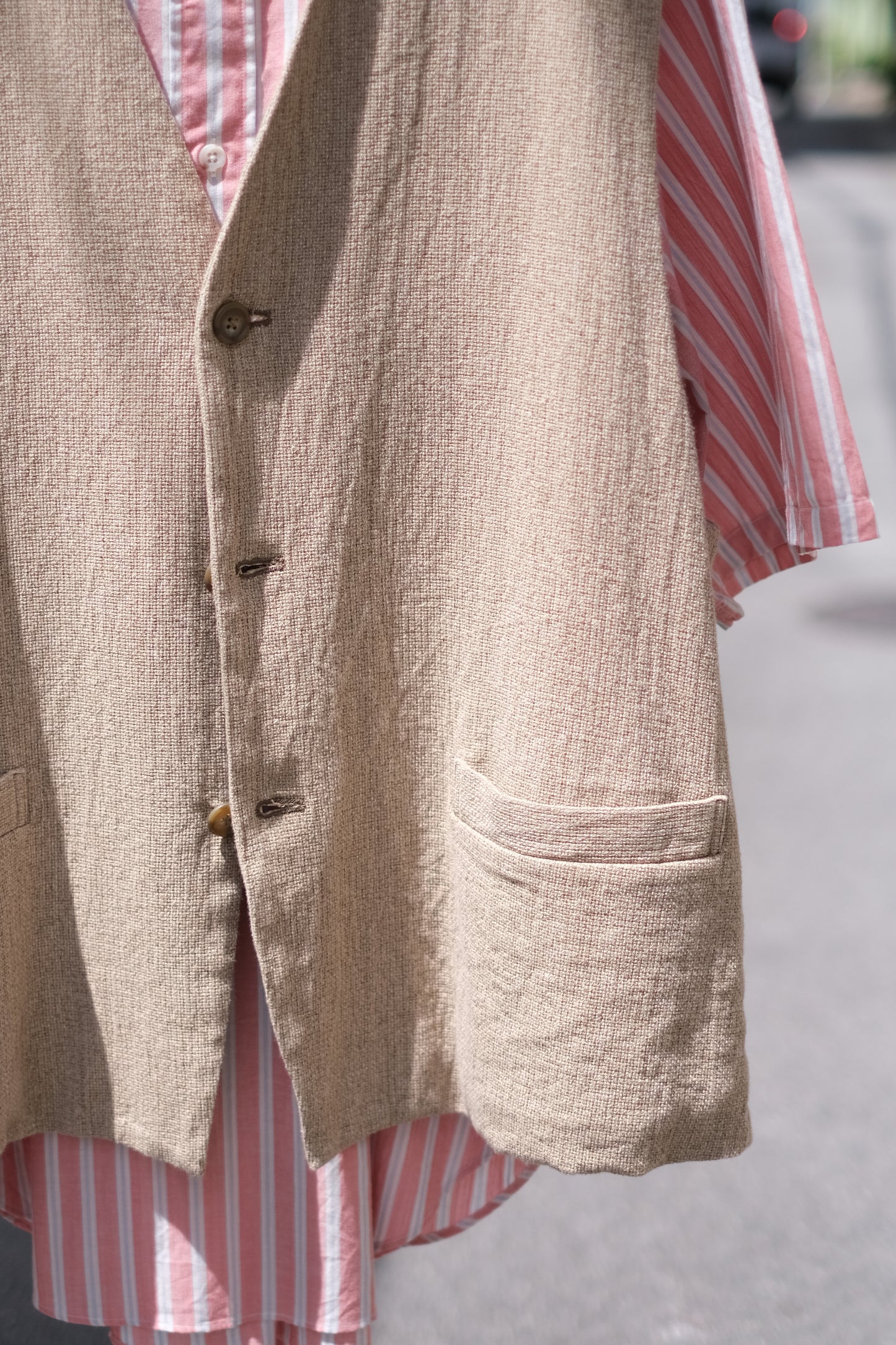 Marvine Pontiak Shirt Makers "VEST"/マービンポンティアックシャツメーカーズ"ベスト"