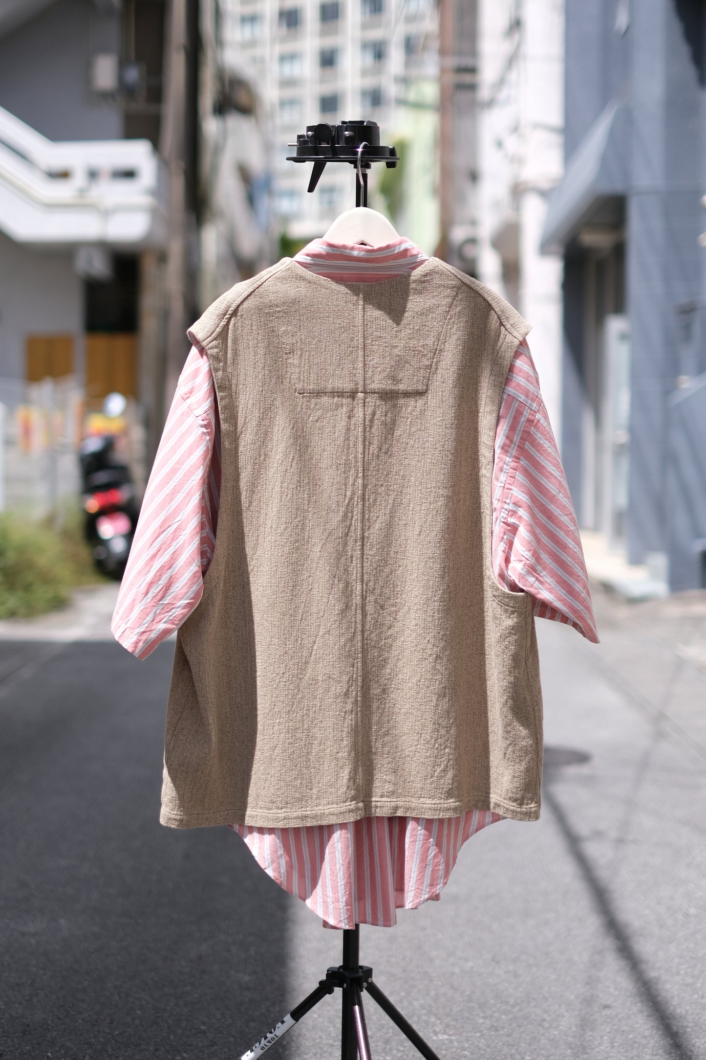 Marvine Pontiak Shirt Makers "VEST"/マービンポンティアックシャツメーカーズ"ベスト"