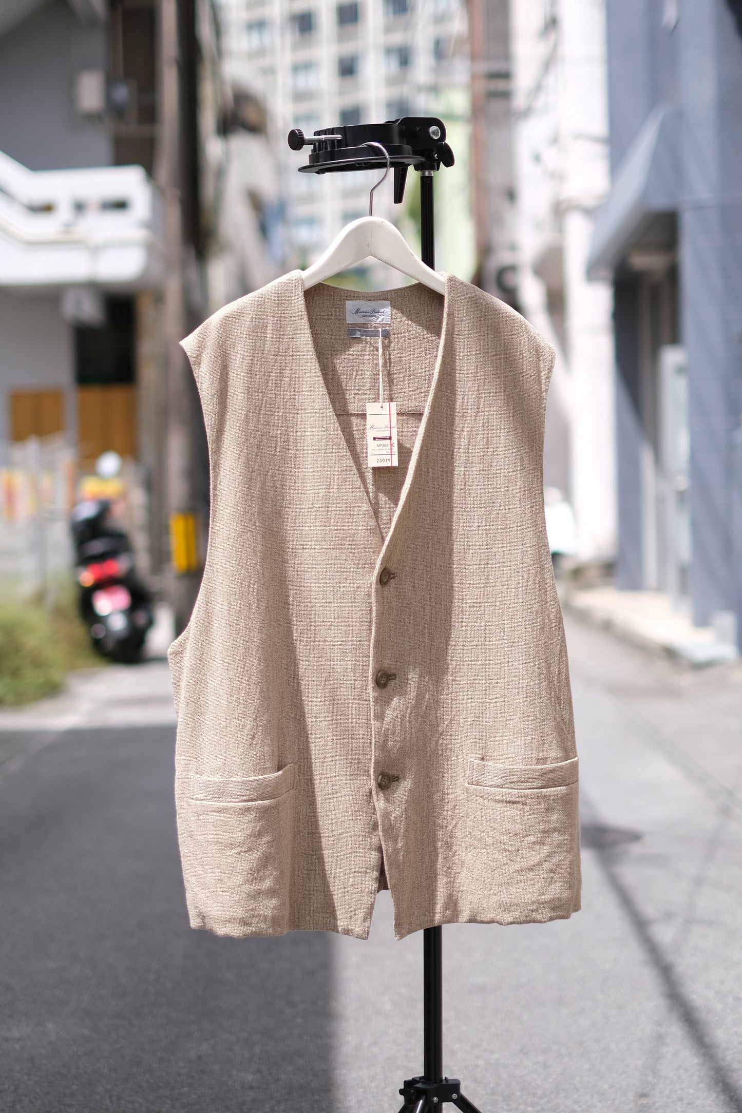 Marvine Pontiak Shirt Makers "VEST"/マービンポンティアックシャツメーカーズ"ベスト"