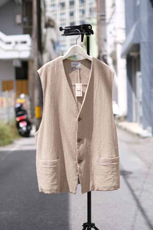 Marvine Pontiak Shirt Makers "VEST"/マービンポンティアックシャツメーカーズ"ベスト"