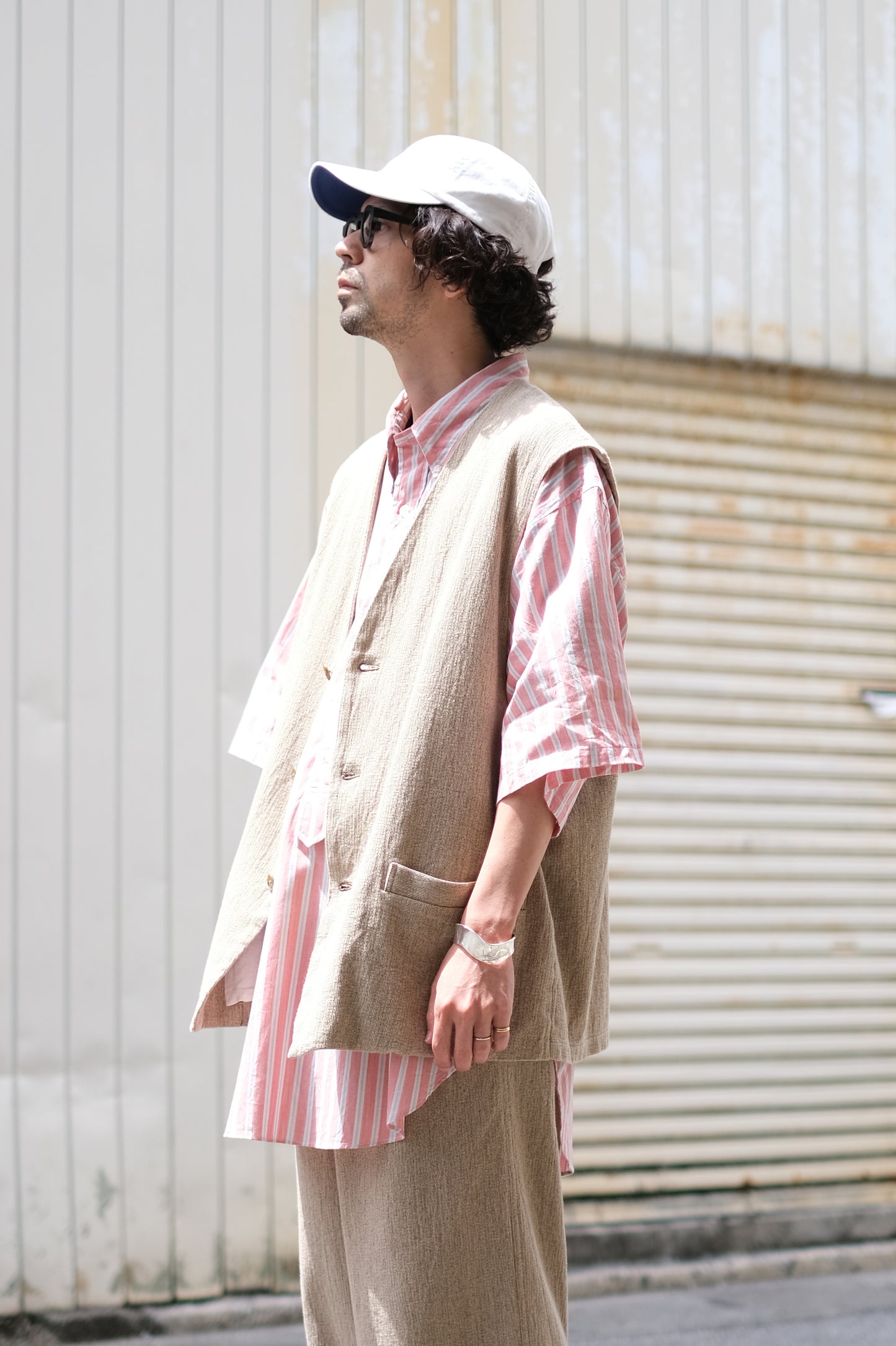 Marvine Pontiak Shirt Makers "VEST"/マービンポンティアックシャツメーカーズ"ベスト"