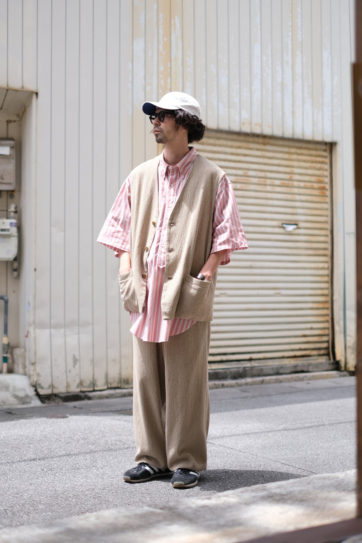 Marvine Pontiak Shirt Makers "VEST"/マービンポンティアックシャツメーカーズ"ベスト"