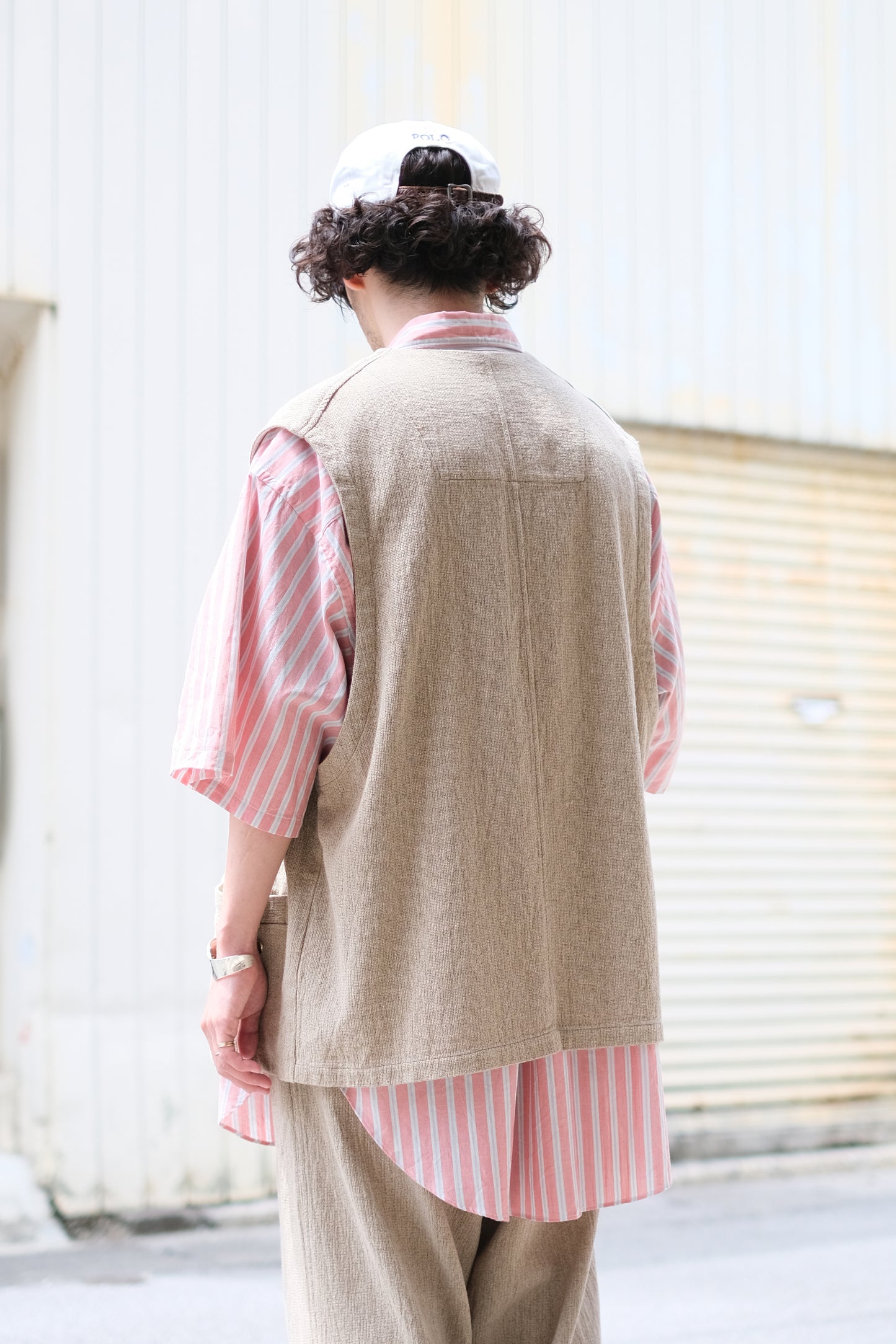 Marvine Pontiak Shirt Makers "VEST"/マービンポンティアックシャツメーカーズ"ベスト"