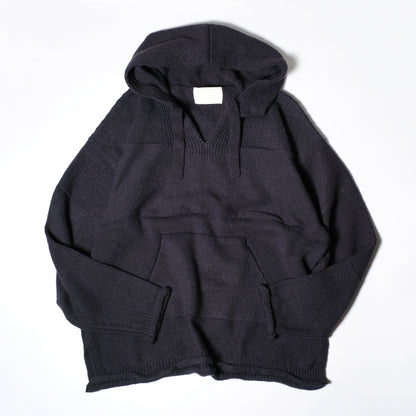 INNAT "MEXICAN KNIT HOODIE" / インアット "メキシカンニットフーディー"
