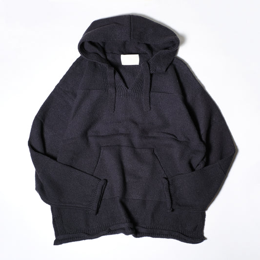 INNAT "MEXICAN KNIT HOODIE" / 인 앳 "멕시칸 니트 후디" 