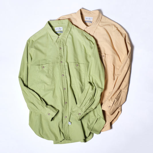 ■在庫あり■ Marvine Pontiak Shirt Makers "Military SH"/ マービンポンティアックシャツメーカーズ "ミリタリーシャツ"