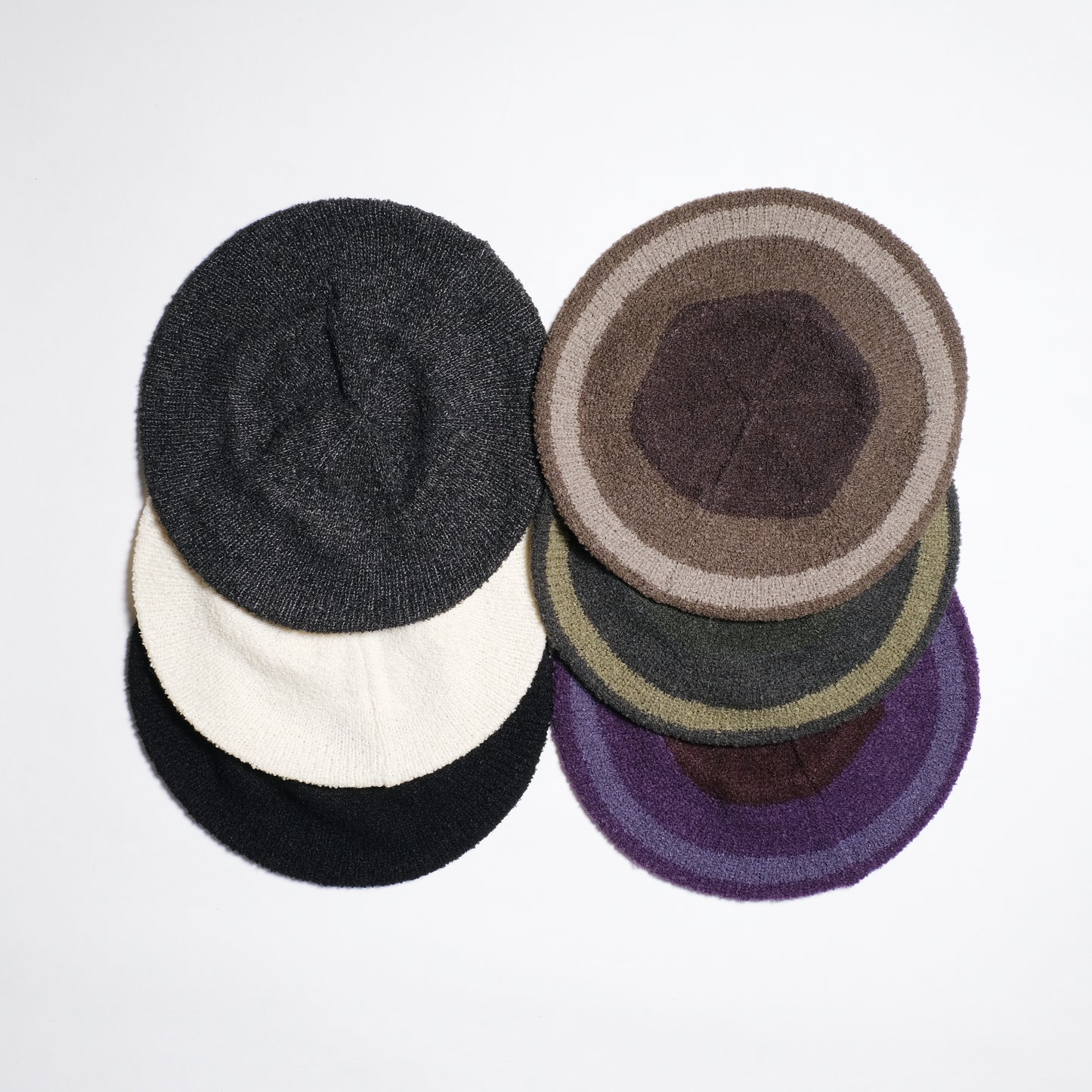 RACAL "Carling Yarn Beret" / ラカル"リングヤーンニットベレー"