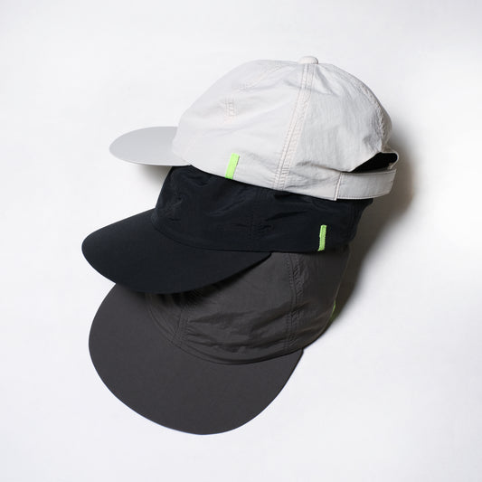 bocodeco "Nylon 6Panel Cap" / ボコデコ"ナイロン6パネルキャップ"