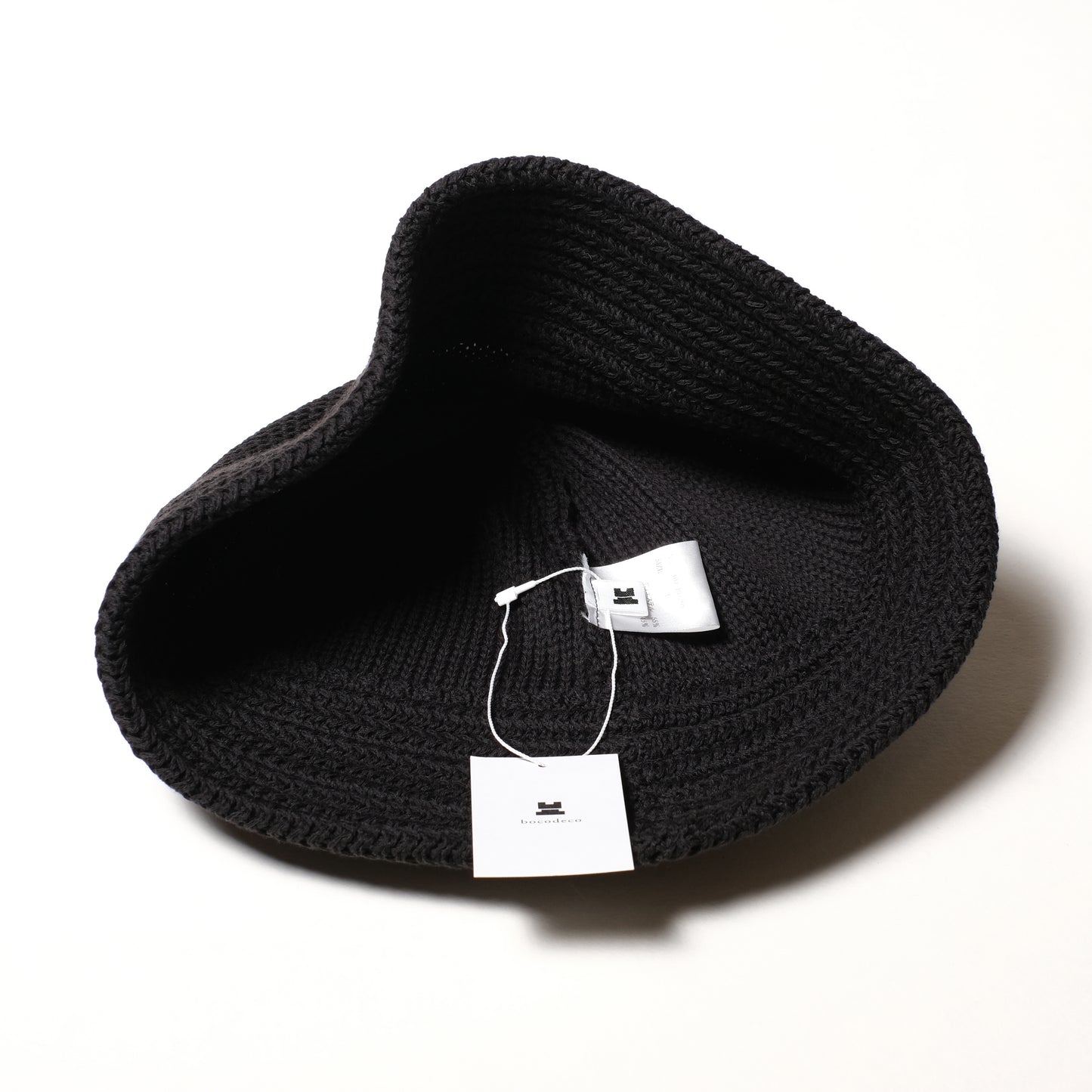 bocodeco "P/C Knit Sailor Hat" / ボコデコ"ニットセーラーハット"