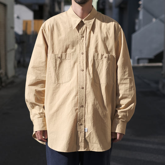 ■在庫あり■ Marvine Pontiak Shirt Makers "Military SH"/ マービンポンティアックシャツメーカーズ "ミリタリーシャツ"